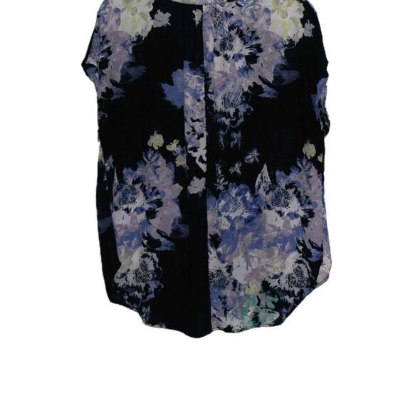 Ava & Viv Tunic Top Blouse Semi Sheer Multicolor Size 1X - Picture 6 of 7